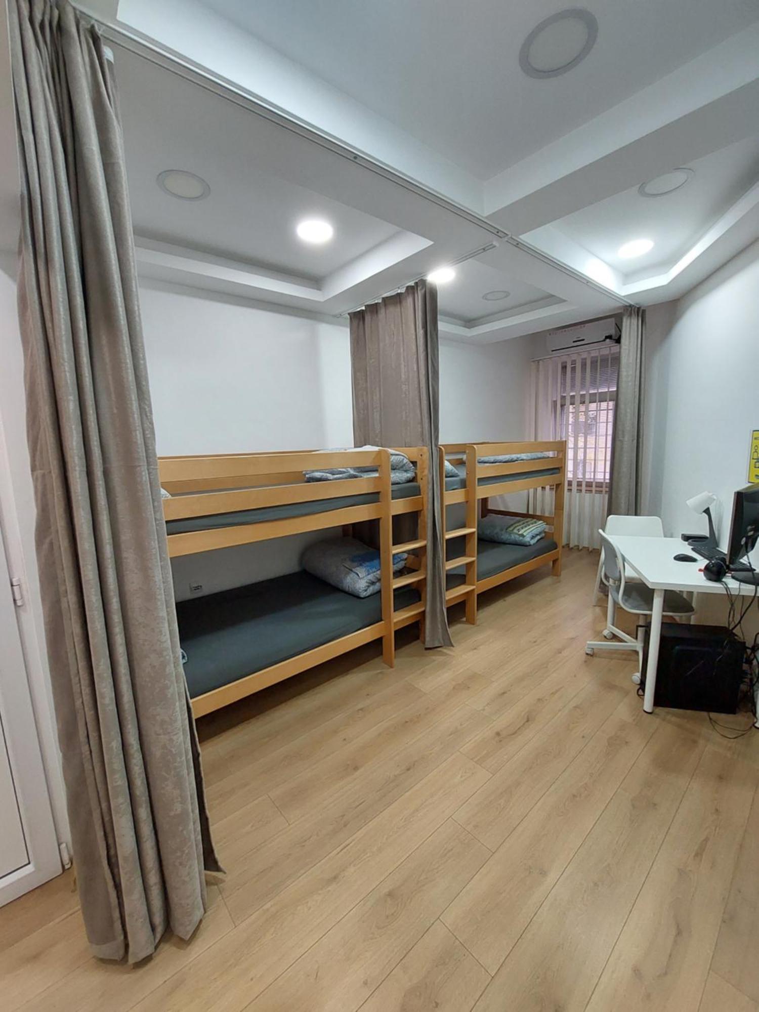 Hostel Inn Downtown เบลเกรด ภายนอก รูปภาพ